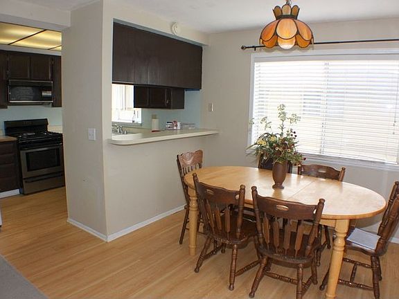 Kitchen open to dinning & livingroom areas