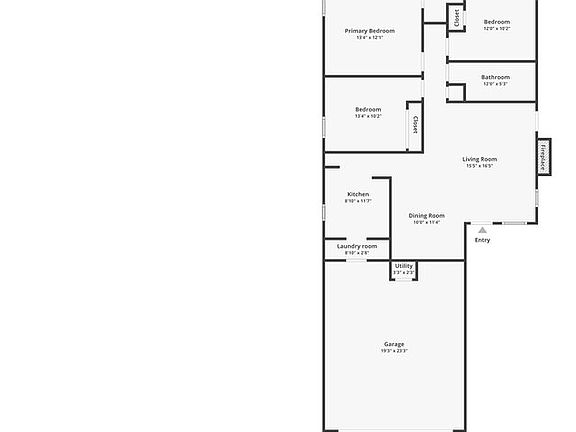 2nd image of 4601 Fernwood Dr