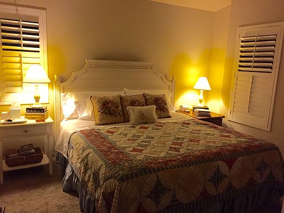 Plantation shutters thru out