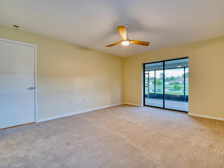 Main Bedroom with Bath and Walk in Closet