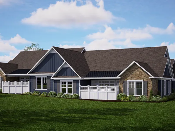 Augusta w/ Loft Level - Villa Home, Church Square Plan, Church Square