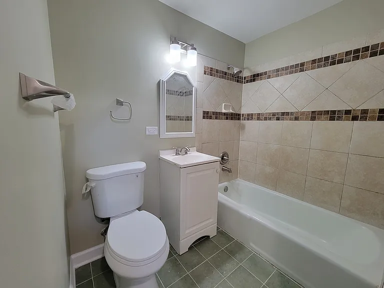 Main floor bathroom