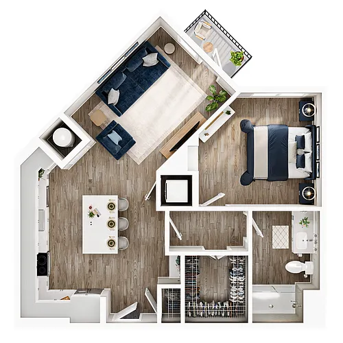 Floor plan A3