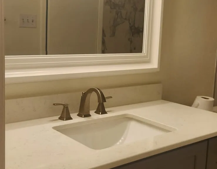 Shared bathroom