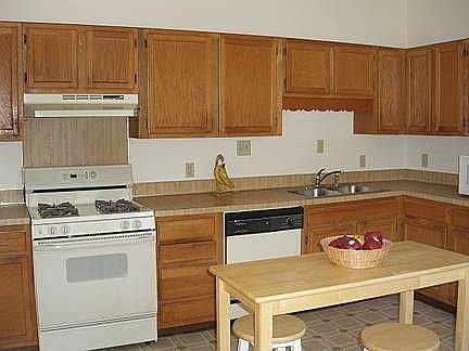 BRIGHT AND SUNNY KITCHEN...