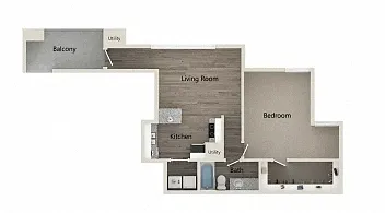 Floor plan A3