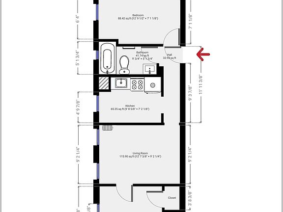 2nd image of 731 Saint Nicholas Ave #24