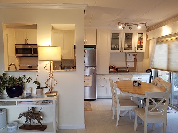 Kitchen and dining