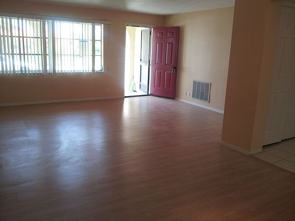 Living room facing entrance