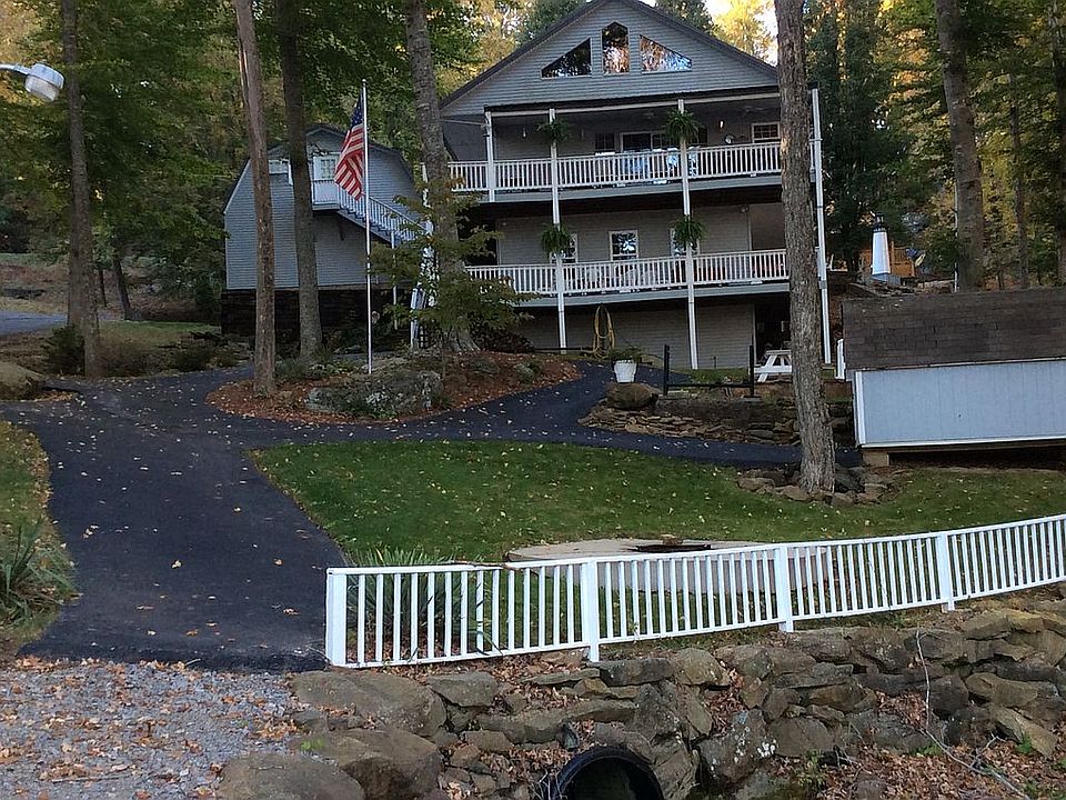 View from dock 