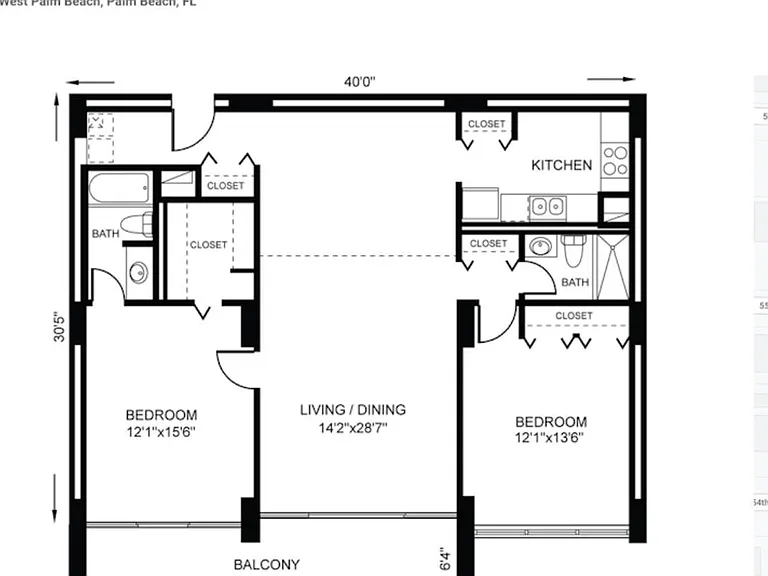 5600 N Flagler Dr #1203 — Photo 31