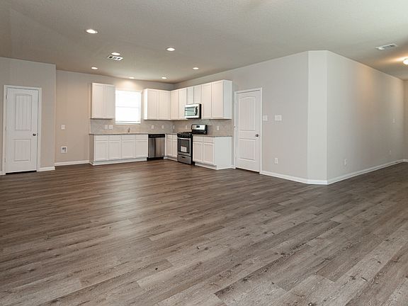 Living Room Kitchen