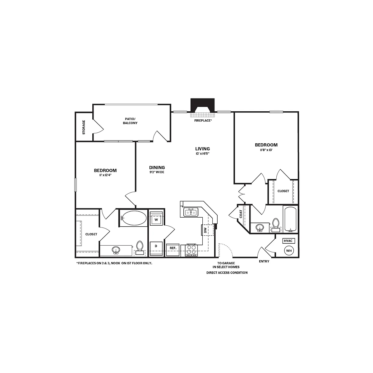 Floor plan B1GR
