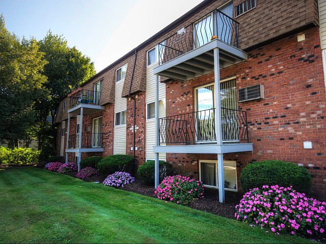 Beautifully landscaped grounds
