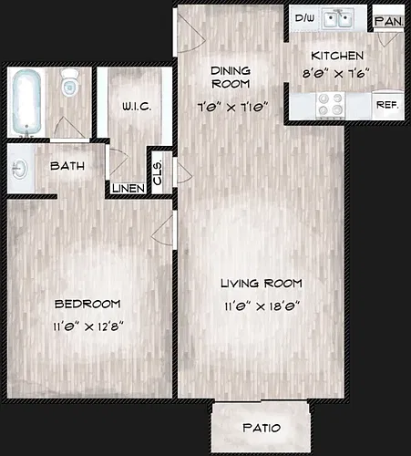 Floor plan A4