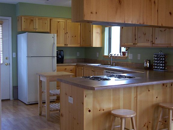 Custom Pine Kitchen