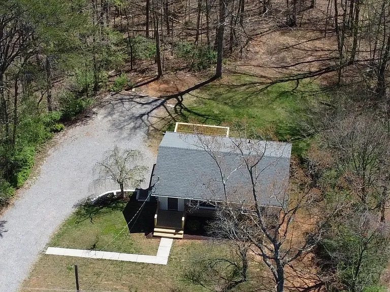 Private secluded lot
