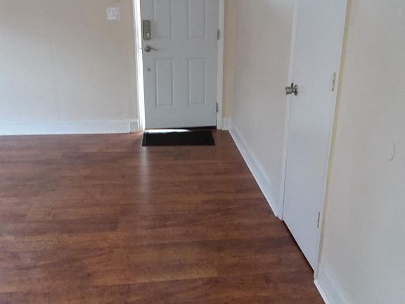 Front door entry and LR closet
