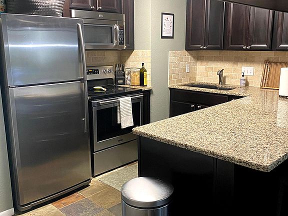 Full view into kitchen