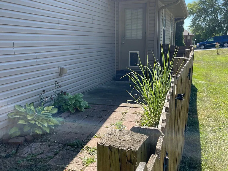 Back door