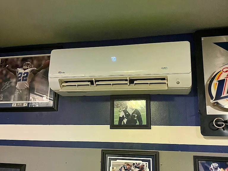 Garage Mini Split Heating/Cooling