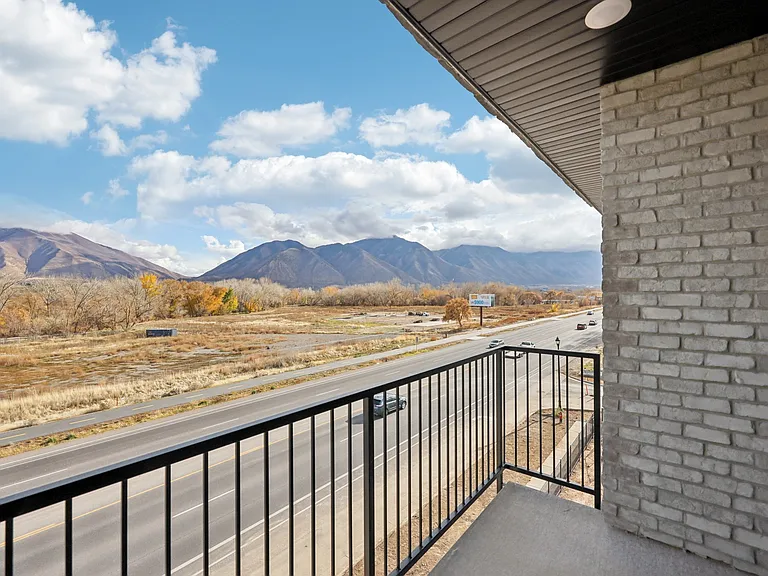 Balcony - Same on all floor plans