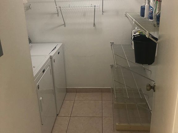 Laundry room