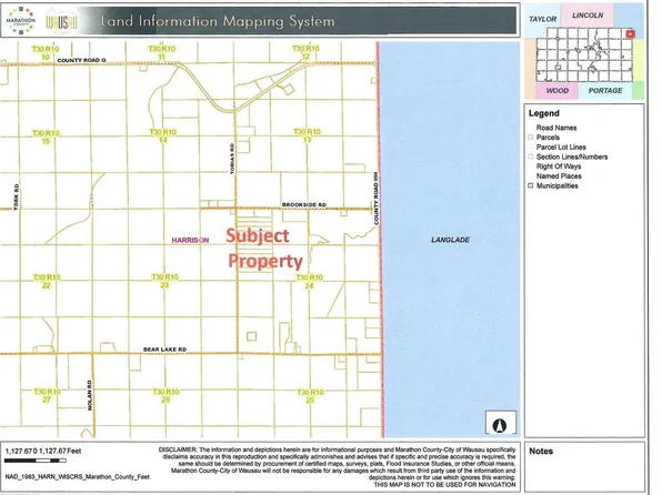 00 TOBIAS ROAD, Antigo, WI 54409