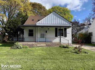 14919 Lincoln Ave, Eastpointe, MI 48021