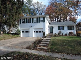 5603 Cromwell Dr, Bethesda, MD 20816