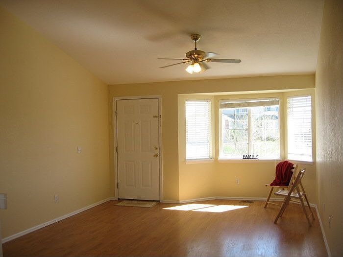 High vaulted ceilings in this light, bright and cheerful Stetson Hills home.