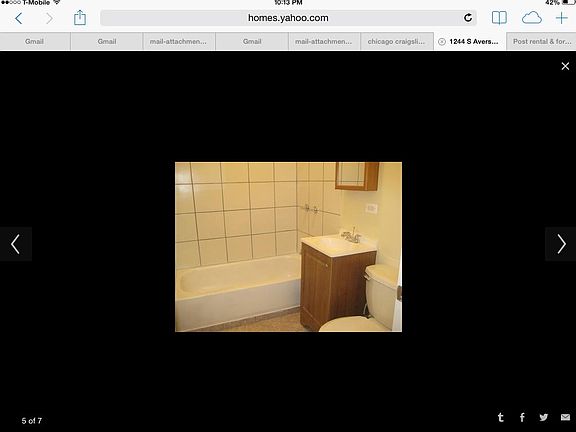 5th image of 1244 S Avers Ave APT 3