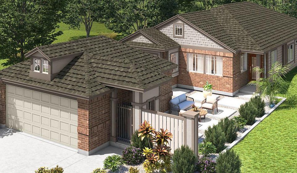 Elevation A with Garage A