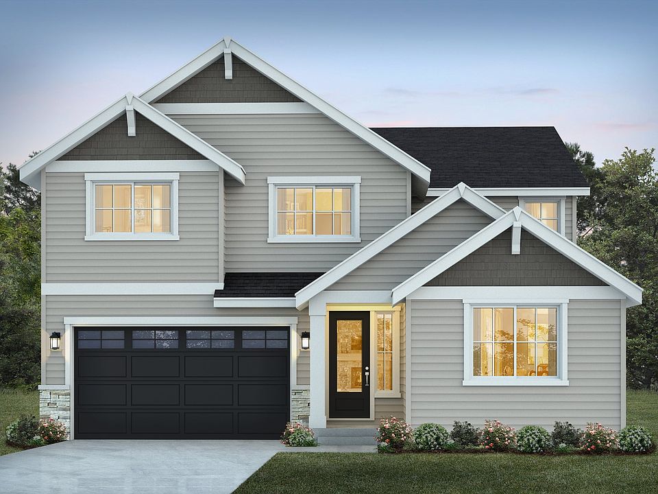 Trails End at Brookdale Plan 2975 C 3-Car Tandem Garage