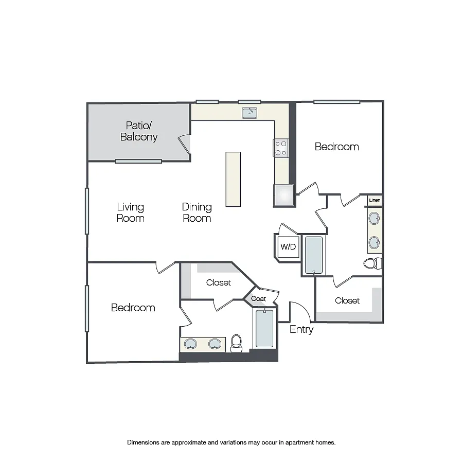 Floor plan Pioneer