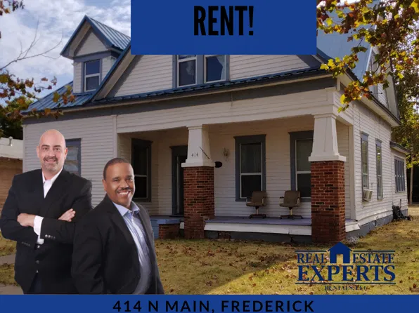 414 N Main St, Frederick, OK 73542