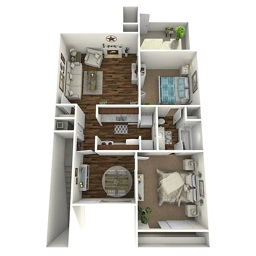 Floor plan B1