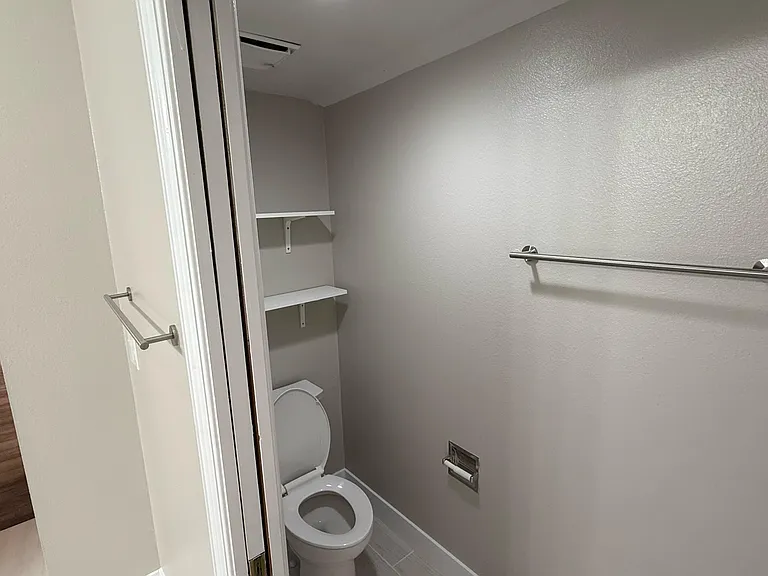 Master Bathroom Toilet
