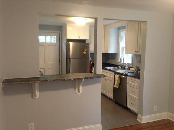 Kitchen View from Dining Area