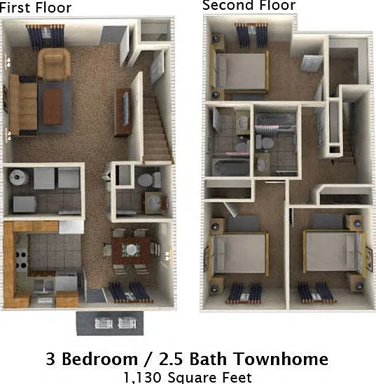 Chariot Pointe Apartments — Photo 35