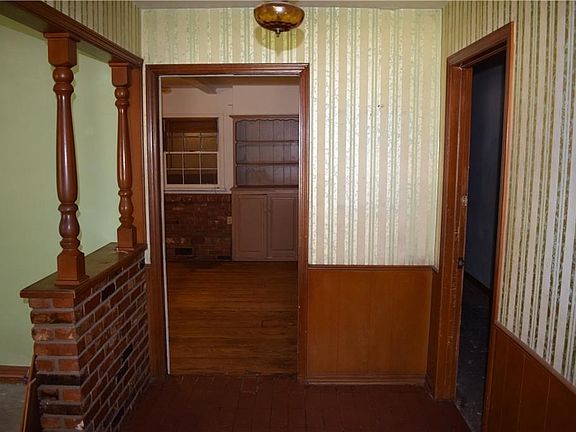 coming in front door