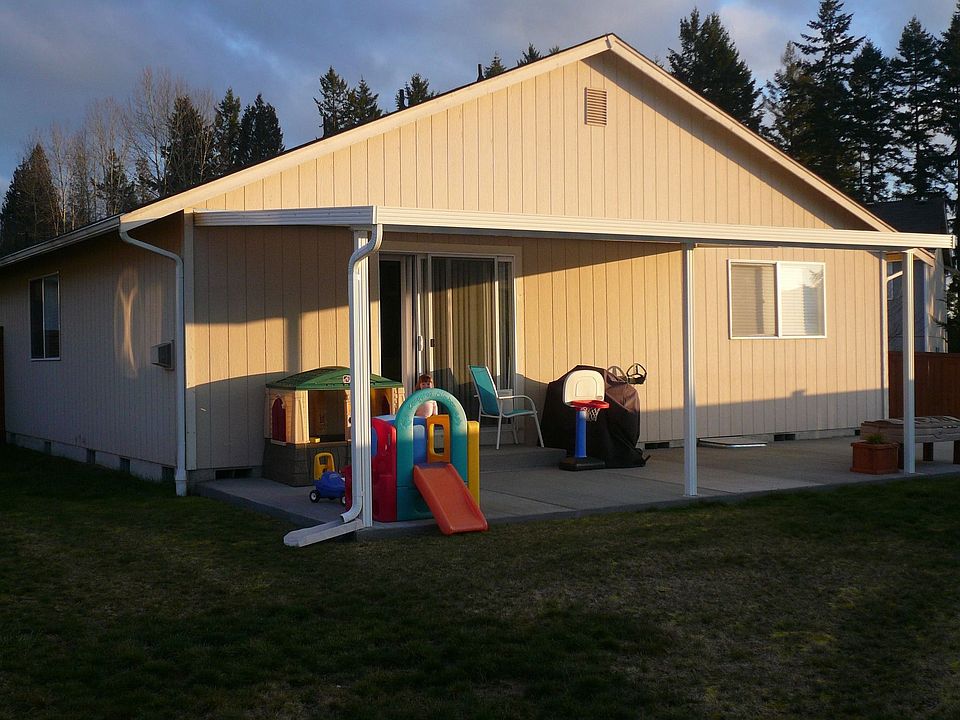 Covered patio