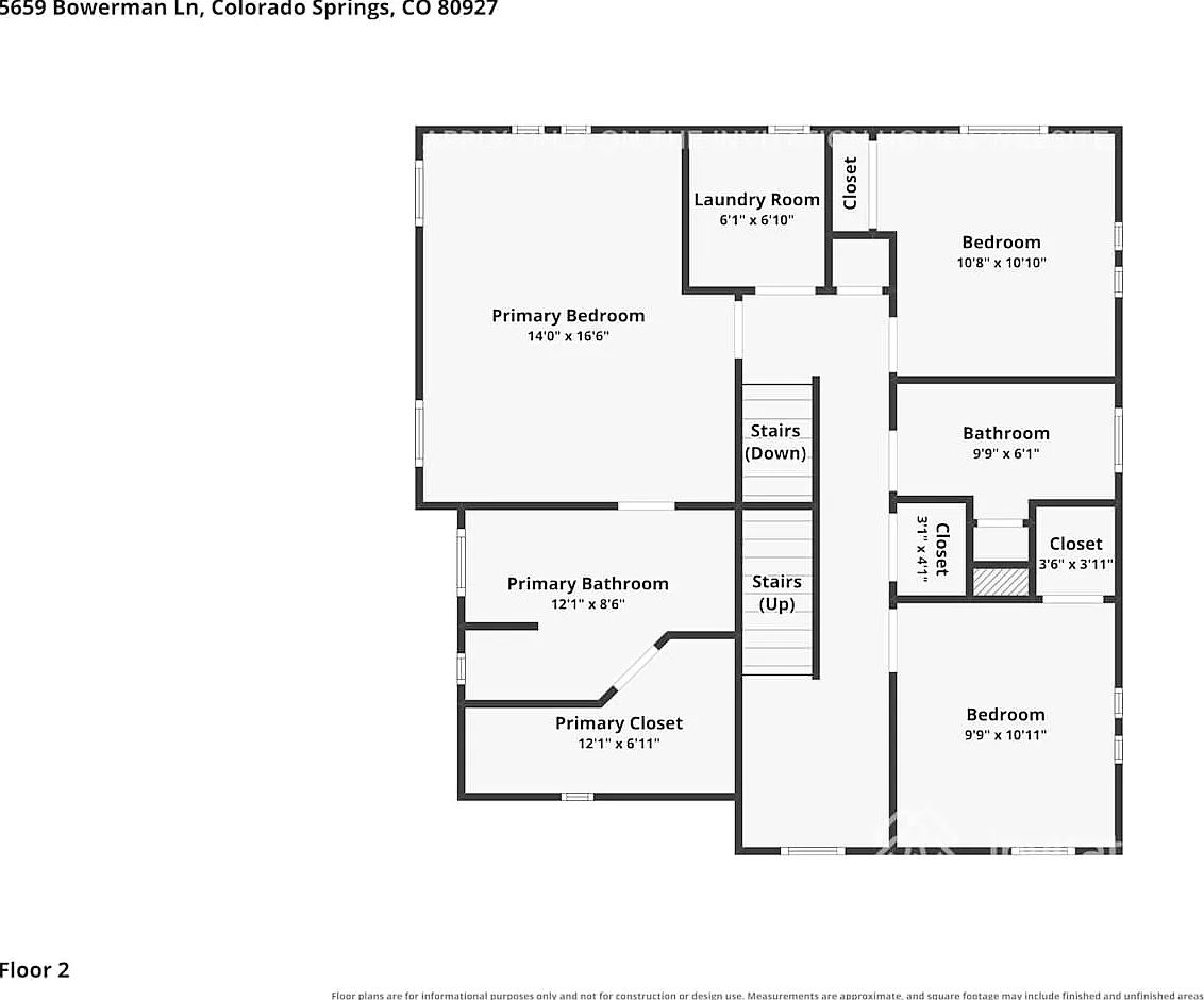 5659 Bowerman Ln Colorado Springs, CO 80927 — Photo 3