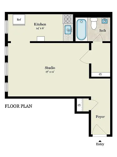 Floor plan 2626 08 Tier