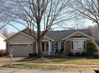 1530 Morning Sun Dr, Ballwin, MO 63021