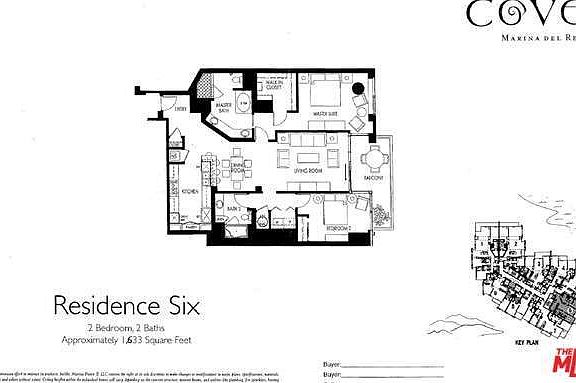 2nd image of 13650 Marina Pointe Dr Unit 1006