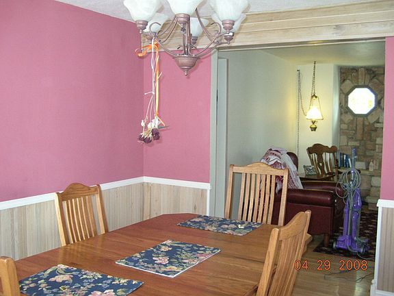 Formal dining room