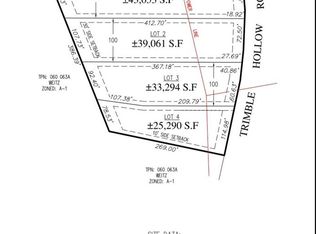 429 Trimble Hollow Rd SE LOT 4, Adairsville, GA 30103