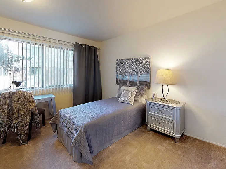 Enjoy Large Windows in Your Bedroom!
