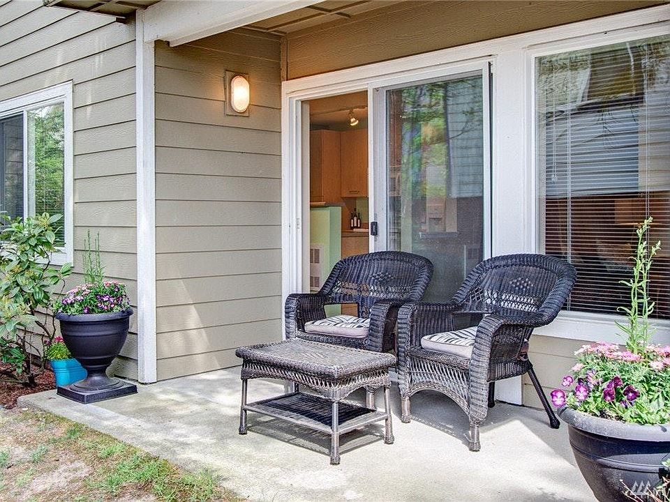 Backyard porch